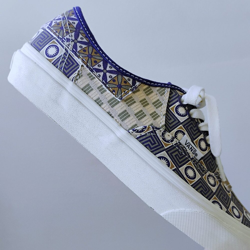 Vans Women's Authentic Patchwork Canvas Sneaker I… - image 7